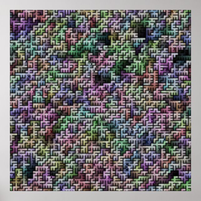 Affiches Light Maze (Devant)