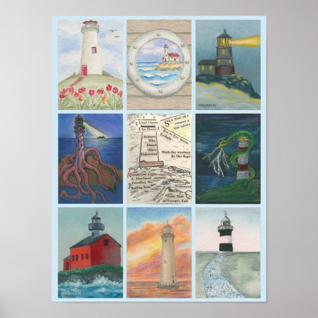 Affiches Lighthouse Challenge (Devant)