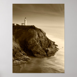 Affiches Lighthouse du Nord   Fort Canby State Park, WA