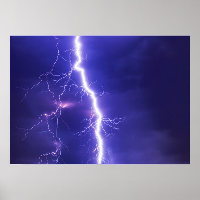 Affiches Lightning (Devant)