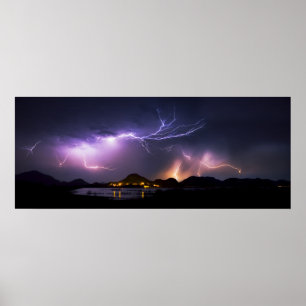 Affiches Lightning Panorama