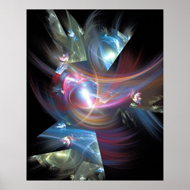 Affiches 'Lightwarrior' (Devant)