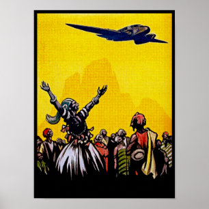 Affiches Ligne de Bamako