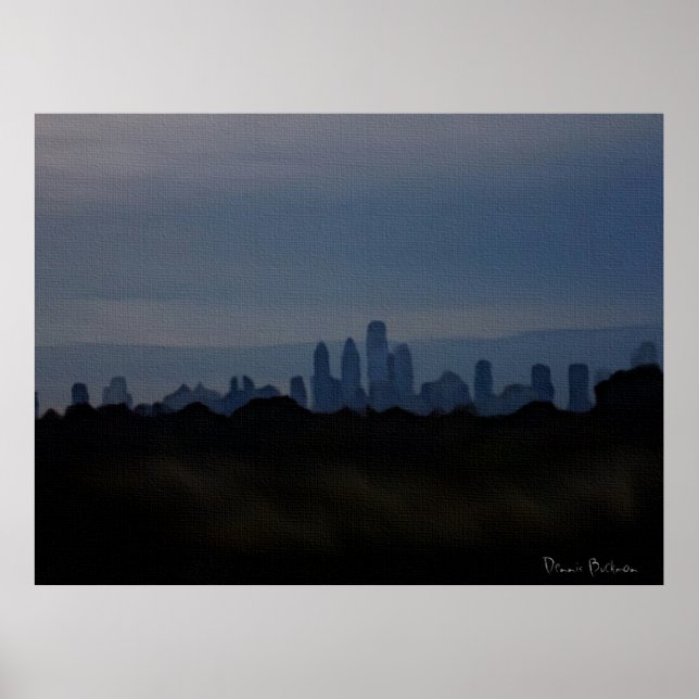 Affiches Ligne de Las Vegas (Devant)