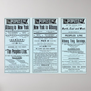 Affiches Ligne de peuples de page des textes