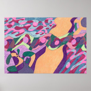 Affiches Ligne d'eau, 19x13