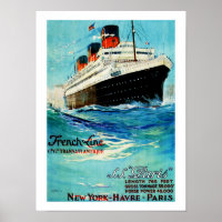 Ligne française ~ ss Paris