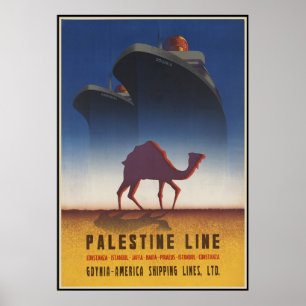 Affiches Ligne Palestine