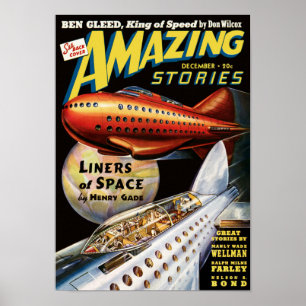 Affiches Lignes de l'espace