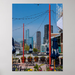 Affiches Lignes de quai de marine