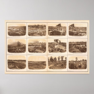 Affiches Lignes rebelles, Atlanta, GA