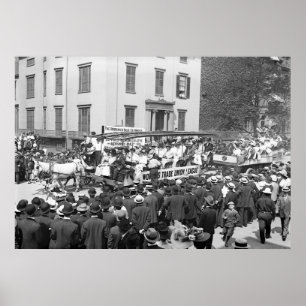 Affiches Ligue syndicale féminine : 1908