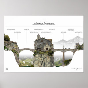 Affiches L'IL Sasso di Passoselvio