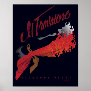Affiches L'IL Trovatore !