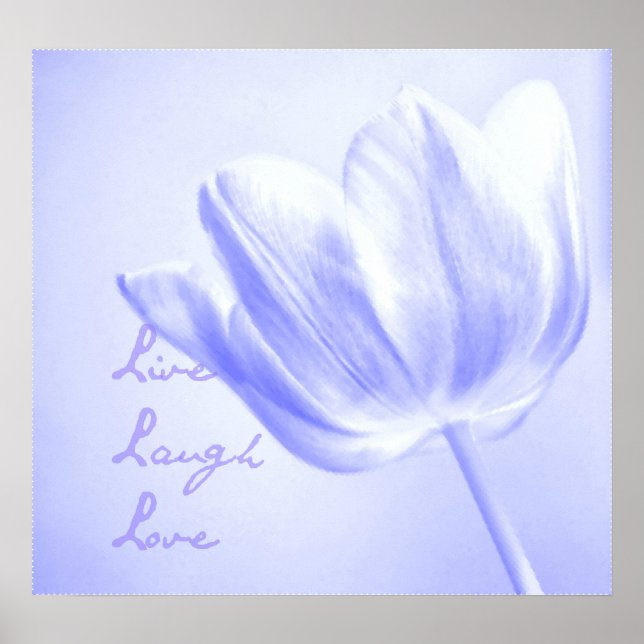Affiches Lilac Tulip Live, Rire, Amour (Devant)