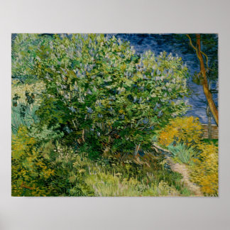 Affiches Lilacs, Vincent van Gogh