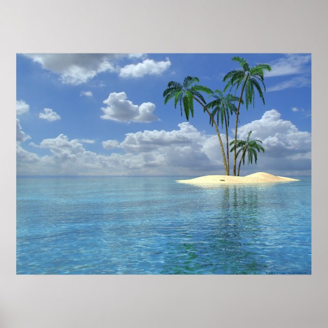 Affiches L'île (Devant)