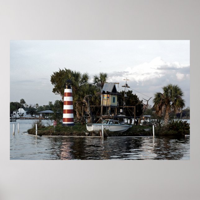 Affiches L'île aux singes (Devant)