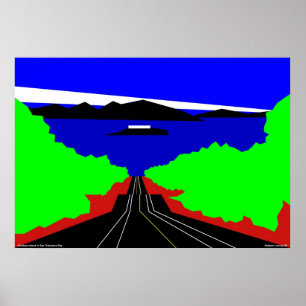 Affiches L'île d'Alcatraz