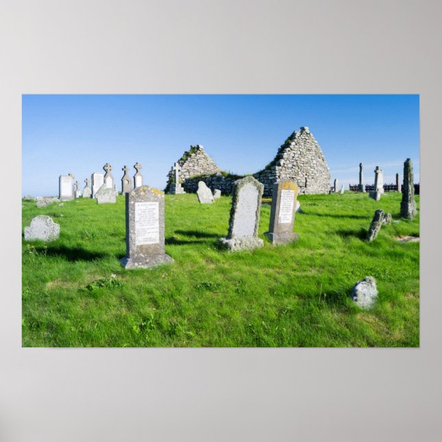 Affiches L'île de Benbecula (Beinn nam Fadhla) (Devant)