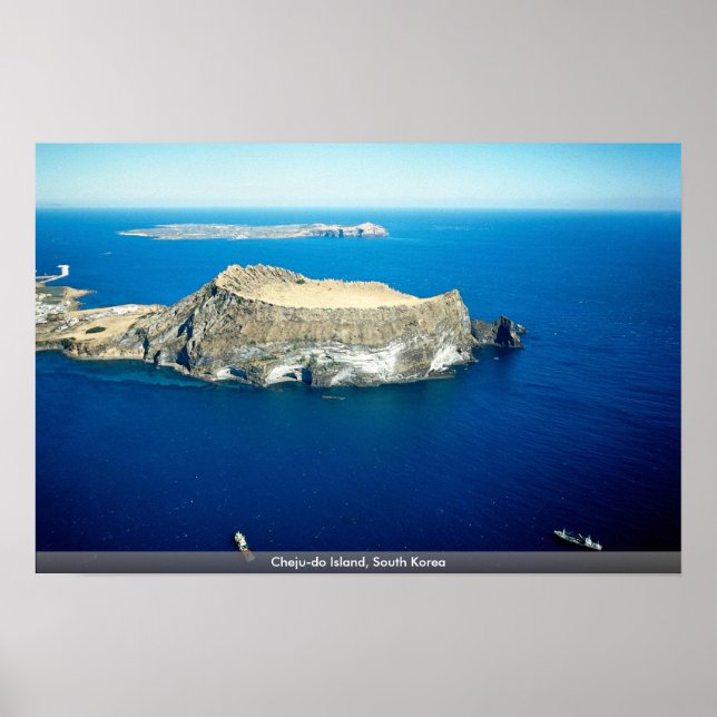 Affiches L'île de Cheju-do, Corée du Sud (Devant)