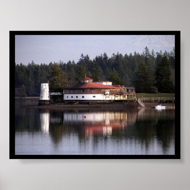 Affiches L'île de Tamarack (Devant)