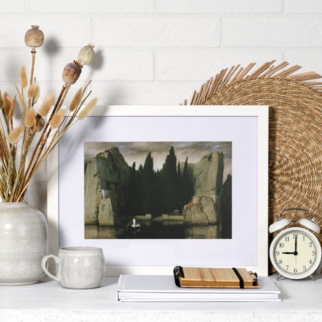 Affiches L'île des morts par Arnold Bocklin, Symbolisme Art (Créateur téléchargé)