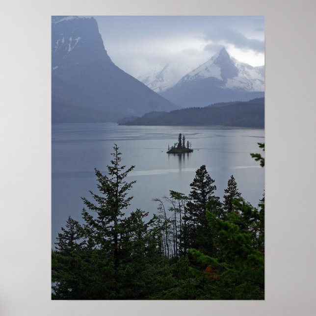 Affiches L'île Wild Goose (Devant)