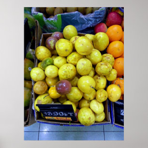 Affiches Lilikoi hawaïen à vendre