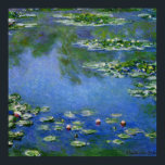 Affiches Lillies d'eau Monet<br><div class="desc">Lillies d'eau Monet</div>