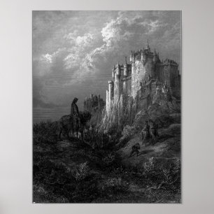 Affiches L'illustration de Doré de Camelot