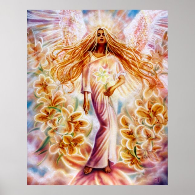 Affiches Lily Angel par Lisa Iris (Devant)