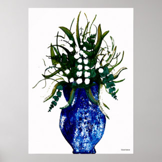 Affiches Lily de la Vallée