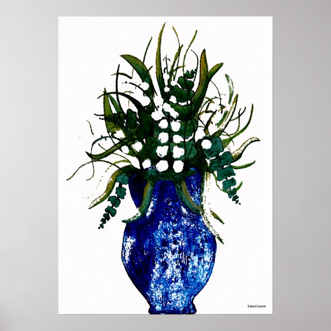 Affiches Lily de la Vallée (Devant)