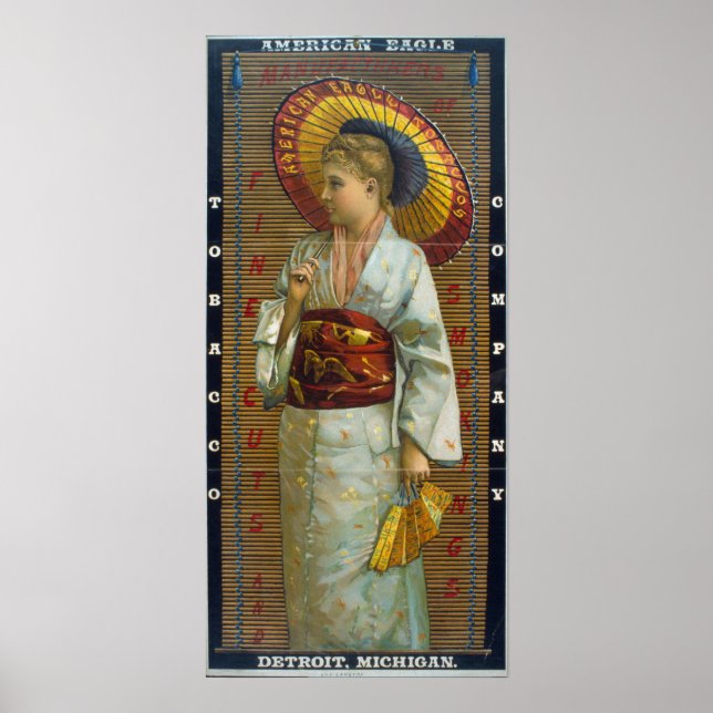 Affiches Lily Langtry. (Devant)