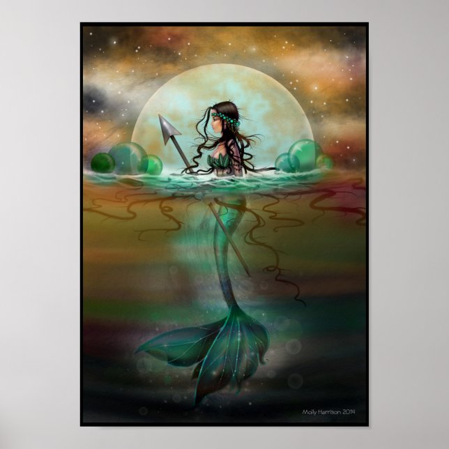 Affiches L'Imaginaire Mystic Sea Mermaid (Devant)