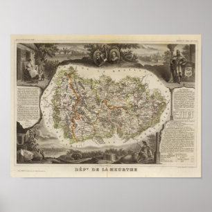 Affiches Limites de district