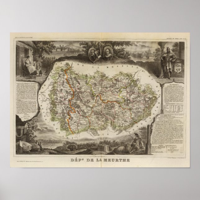 Affiches Limites de district (Devant)