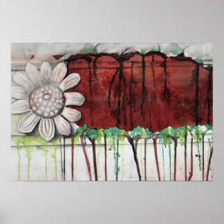 Affiches L'impression de serres