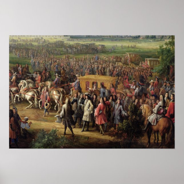 Affiches L'Inauguration de l'Eglise (Devant)