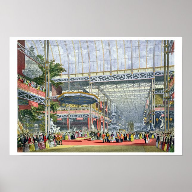 Affiches L'inauguration, du rapport complet de 'Dickinson' (Devant)