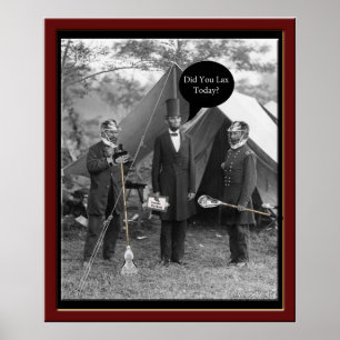 Affiches Lincoln devient laxstastique !