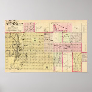 Affiches Lincoln Nord, Nebraska