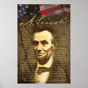 Affiches Lincoln par Gregory Gallo