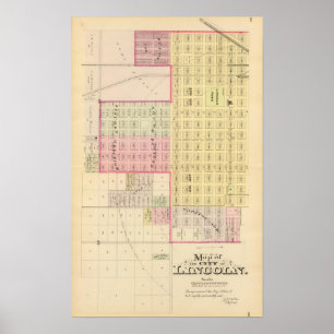 Affiches Lincoln Sud, Nebraska