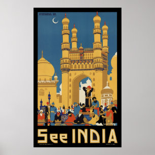 Affiches L'Inde