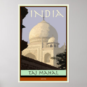 Affiches L'Inde