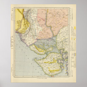 Affiches L'Inde, Pakistan