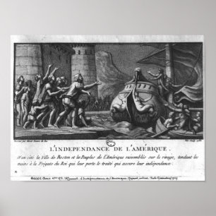 Affiches L'indépendance américaine