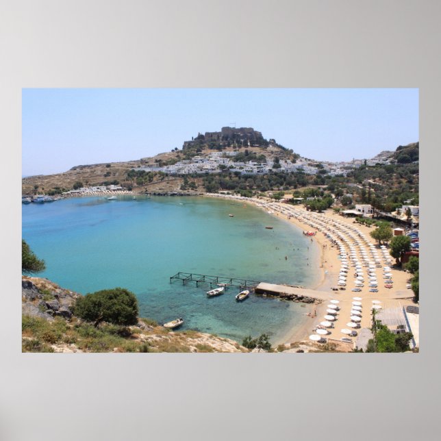 Affiches Lindos (Devant)